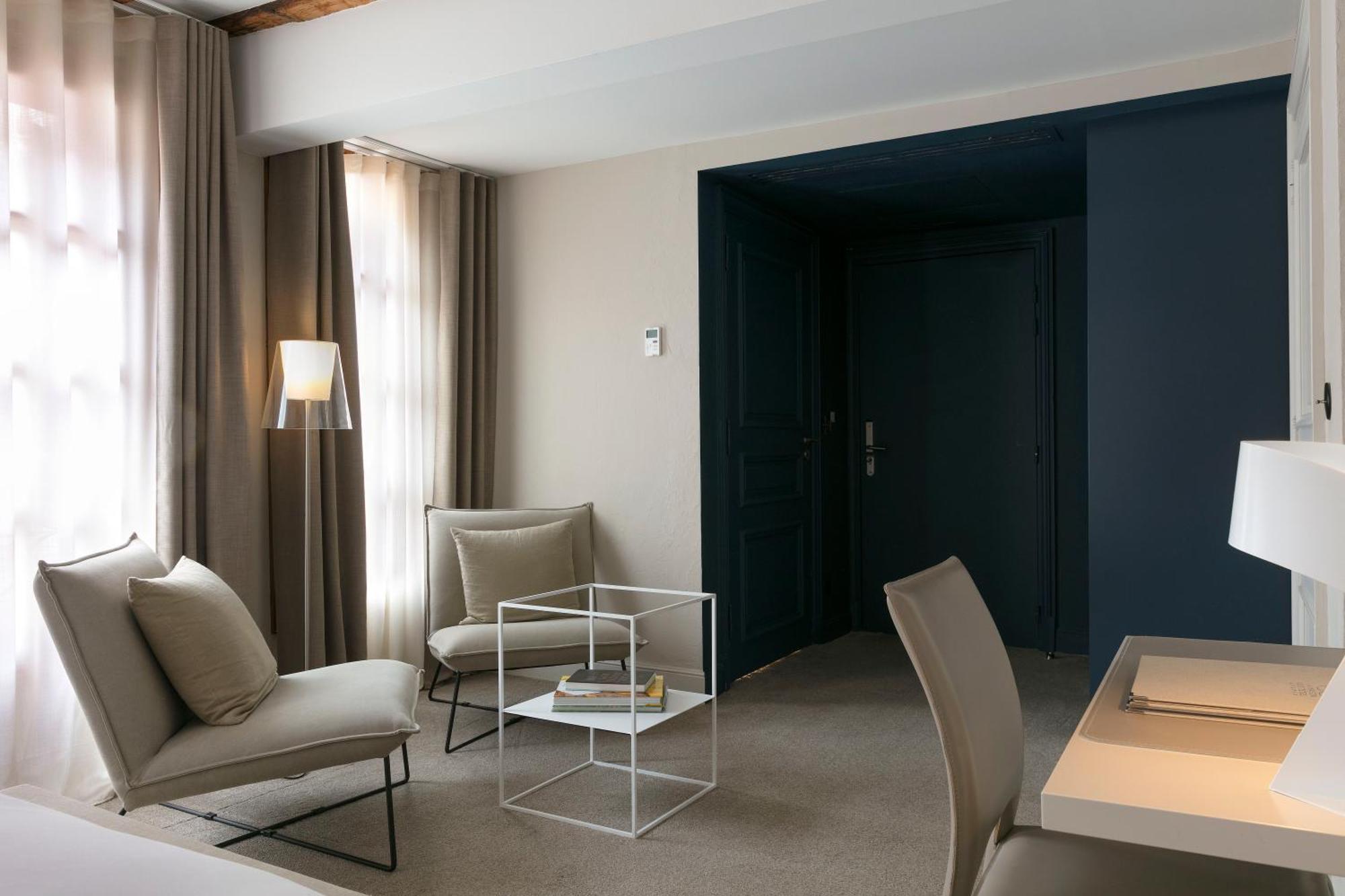 Relais & Chateaux La Maison Des Tetes — Photos 1